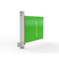 SCHROFF Steckbaugruppen mit Aushebegriff in Trapezform, Typ 2 - SBGR TR-GR P 3HE 4TE