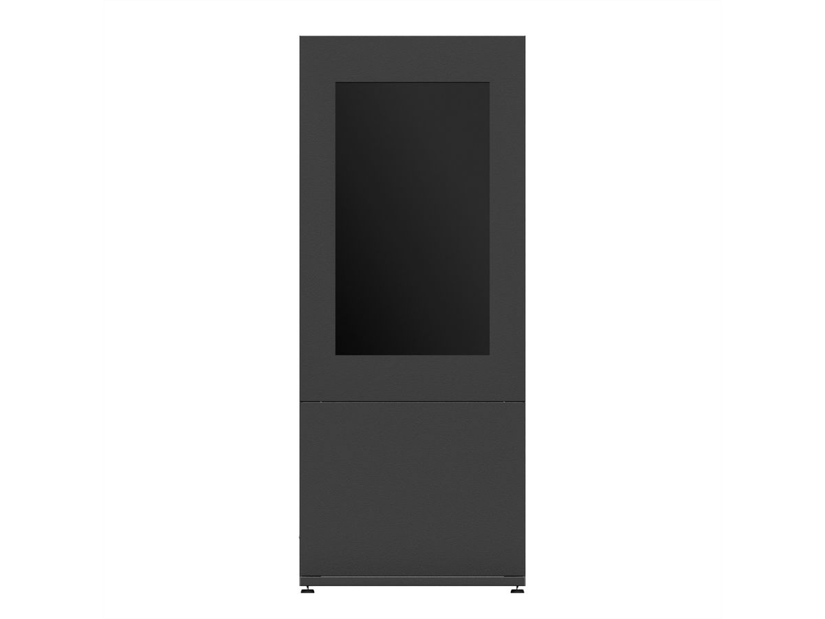 Hagor Indoorstele HP Kiosk 50" FS - B2B, Portrait, Back-to-Back,