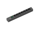 BACHMANN CONNECT LINE 7x contact de protection, sans câble