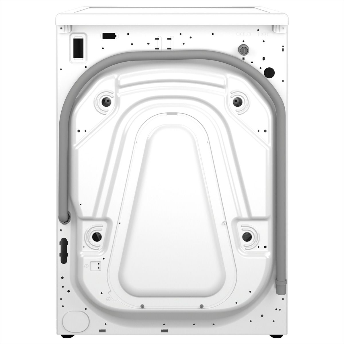 Bauknecht Lave-linge B6 W845WB CH, Anti-Stain, 8kg, B
