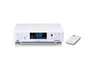 Lenco KCR-190WH Radio de cuisine DAB+/FM , BT, éclairage LED et minuterie - Blanc