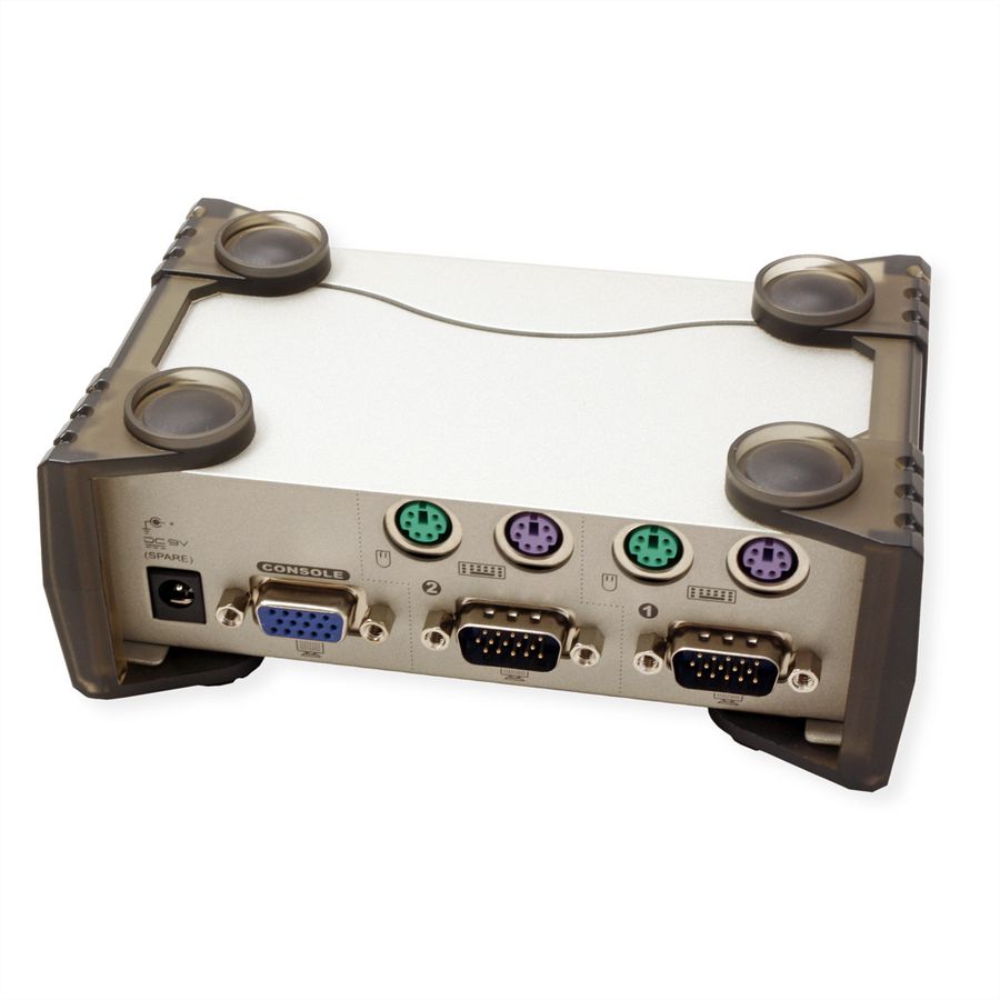 ATEN CS82AC Commutateur KVM VGA PS/2 à 2 ports