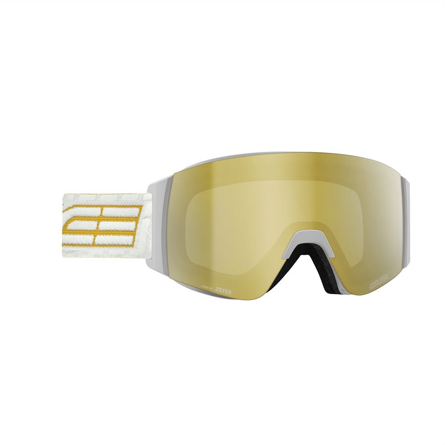 Salice Occhiali Lunettes de ski 105DARWF, White-Gold / Darw Gold