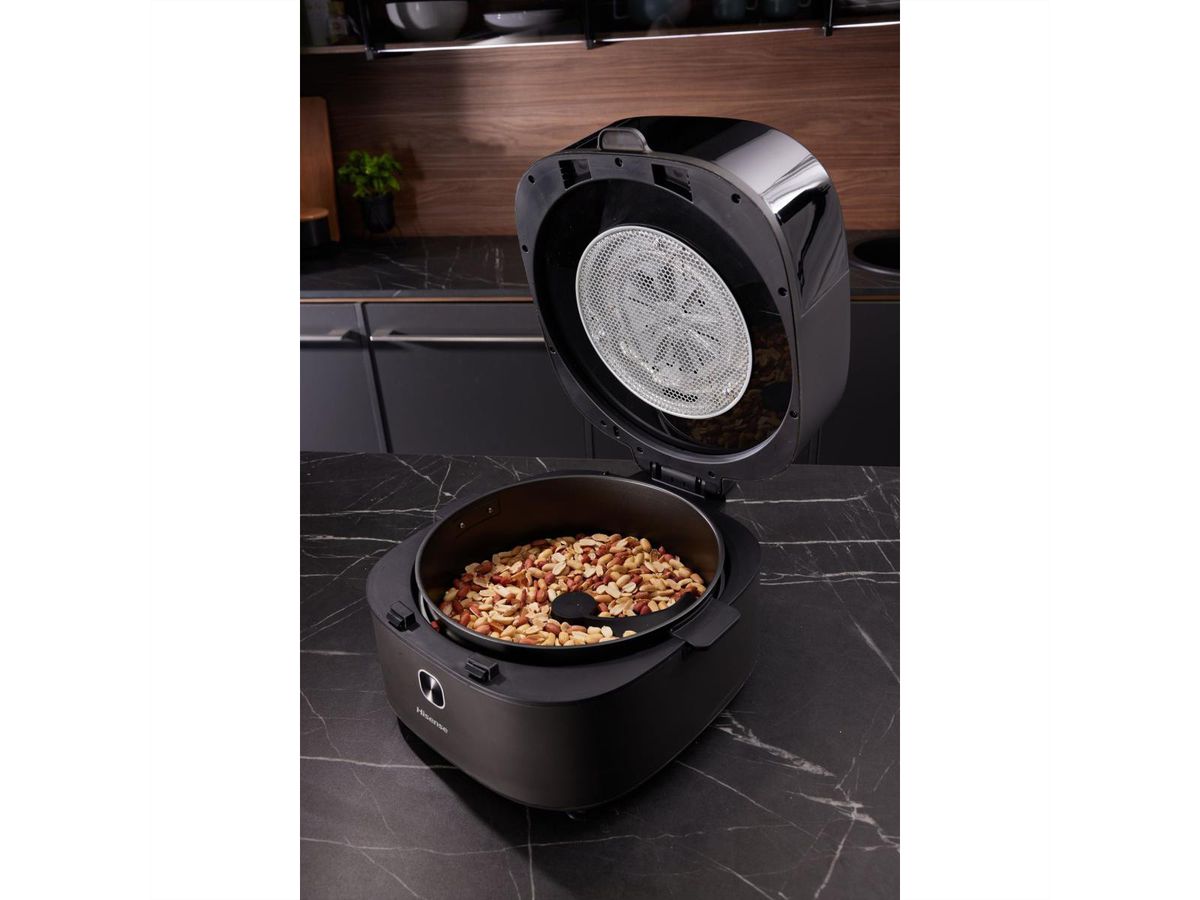 Hisense Heissluftfriteuse HAF1350DR, 1350W, 6,7L