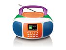 Lenco Radiorecorder SCD-861 Kids CD/DAB+, Bluetooth, 2.4" Farbdisplay