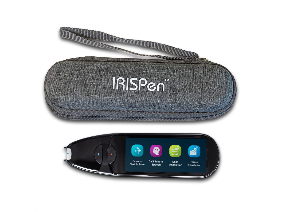IRISPen Air 8, Lesestift mit assistiver Technologie