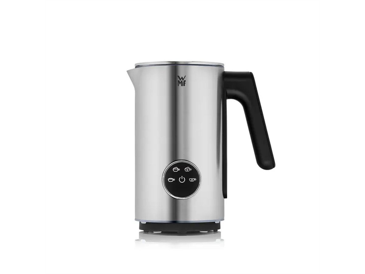 Mousseur à lait WMF Lumero, 500 W, sans fil, Cromargan®, Mat