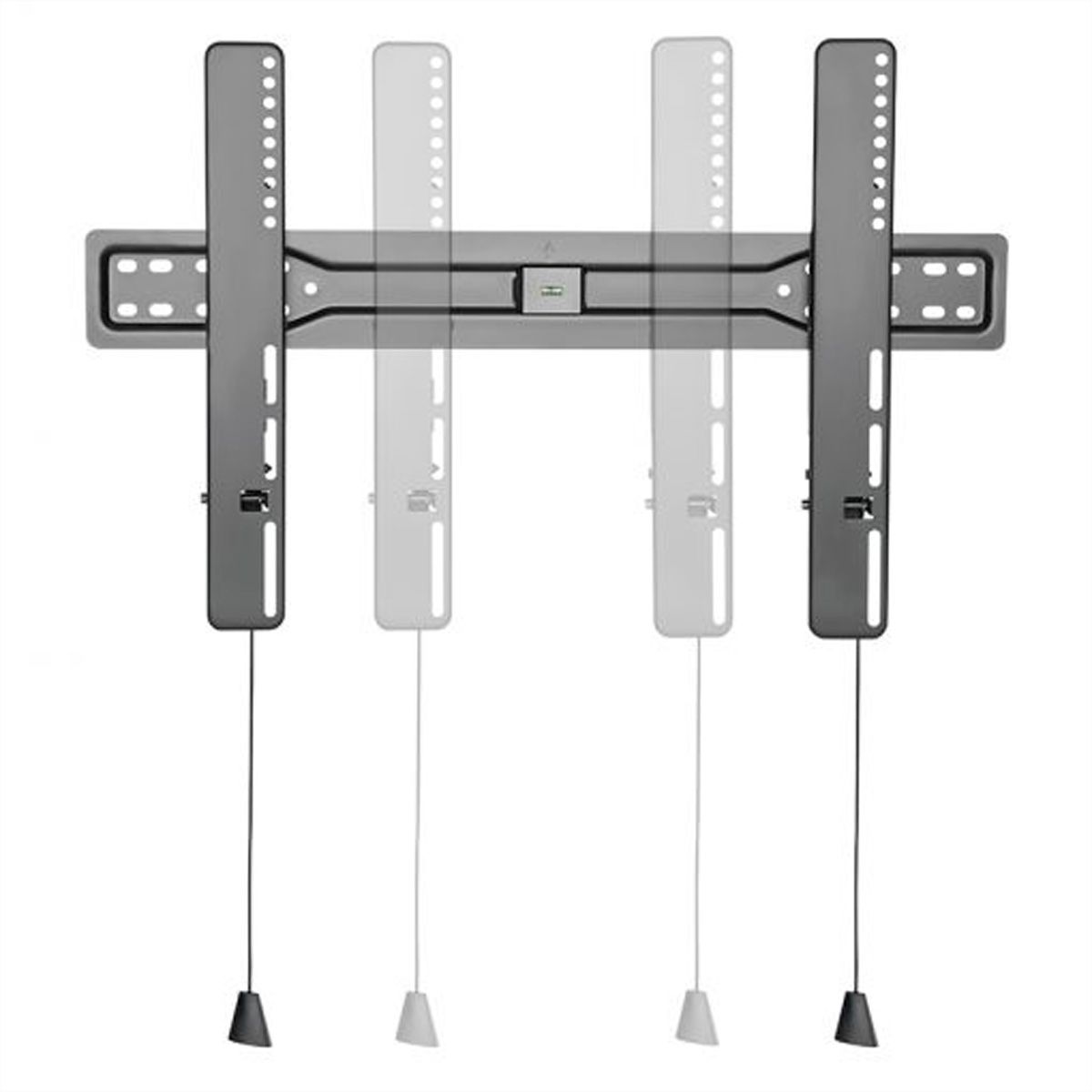 Hagor support mural inclinable BL Superslim Tilt 600, noir