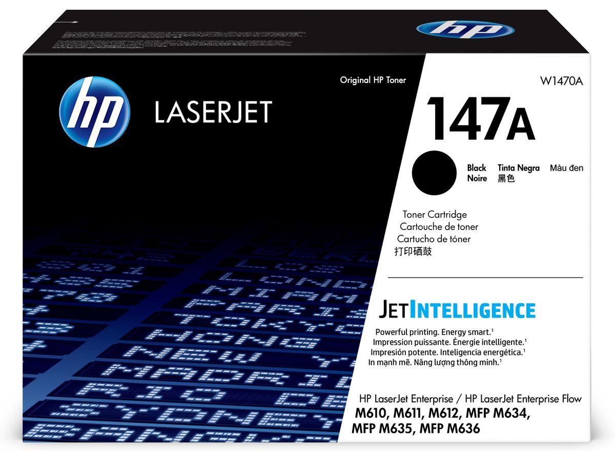 HP LaserJet 147A Schwarz Original Tonerkartusche