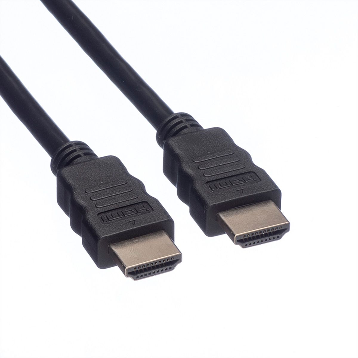 VALUE 4K HDMI Ultra HD Kabel mit Ethernet, ST/ST, schwarz, 2 m