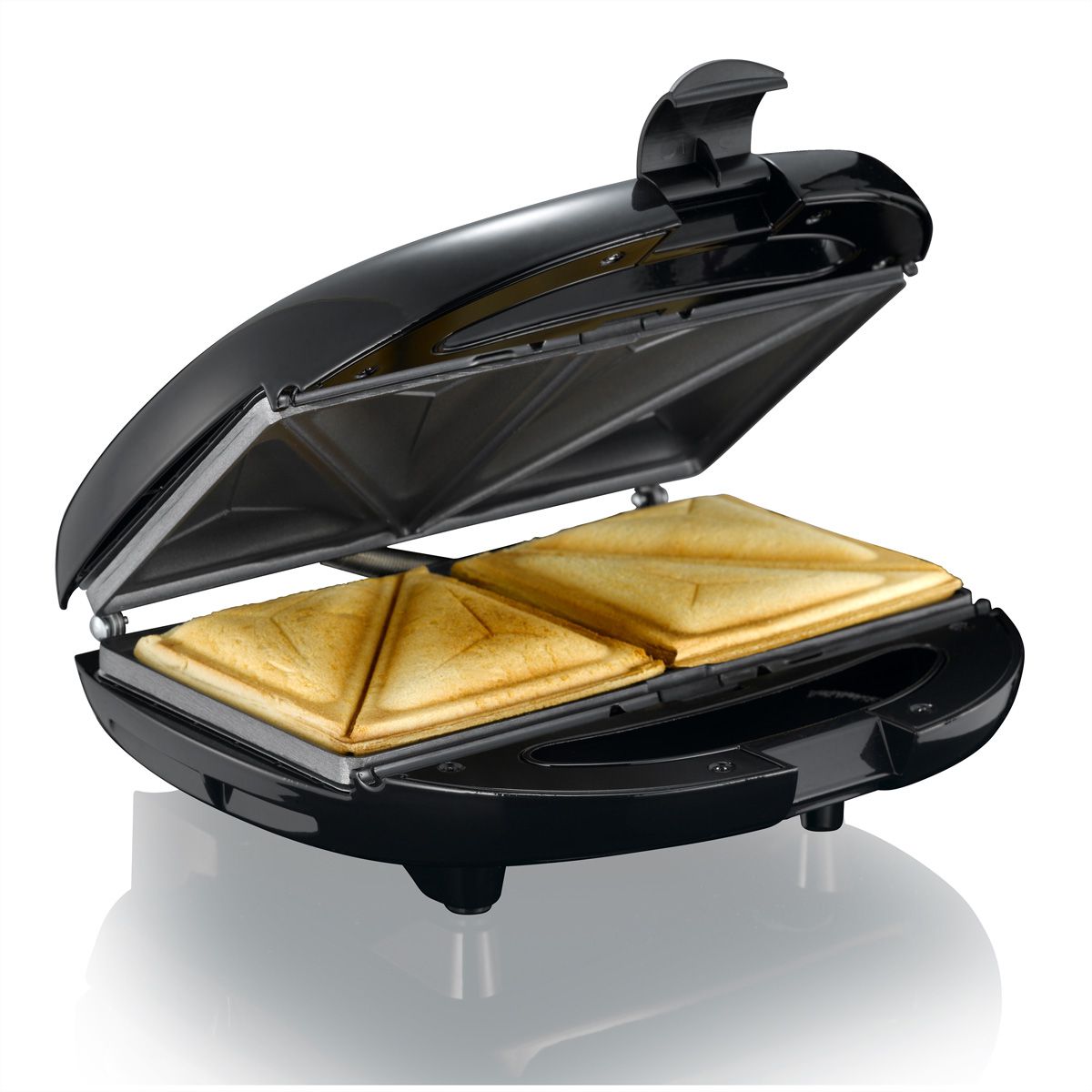 Melissa Grille-sandwich 16240110, Gril/sandwich/gaufre, noir, 850W