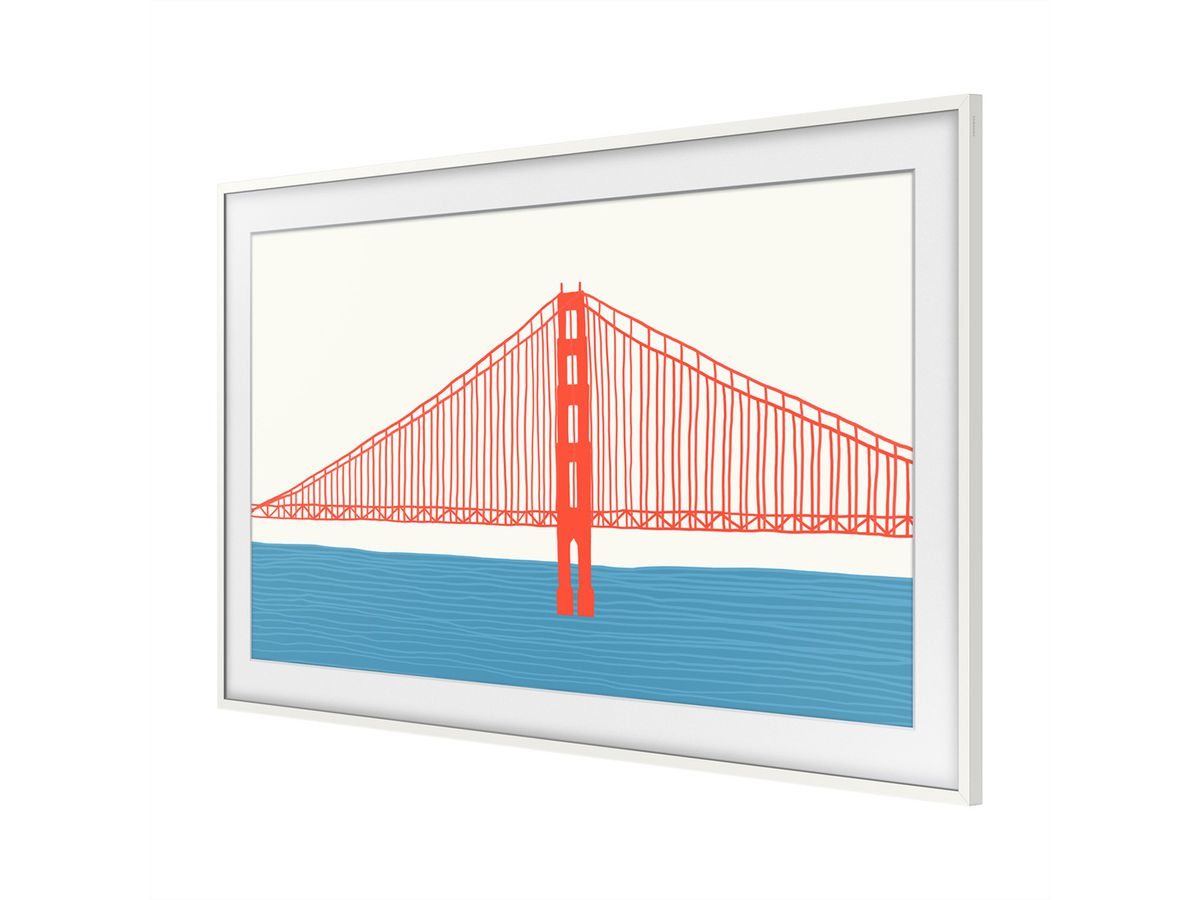Samsung The Frame Wechselrahmen weiss, 65" 2026