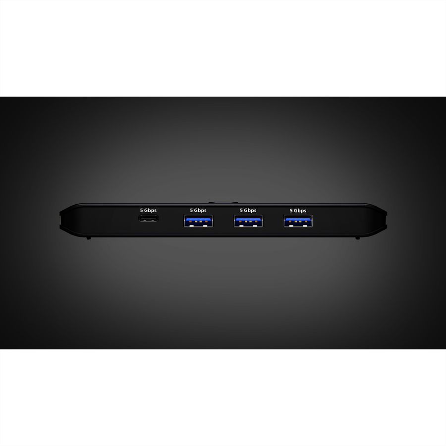 ATEN US4324 2x4-Port USB Sharing Switch, USB 3.2 Gen 1 Peripheral Sharing Switch