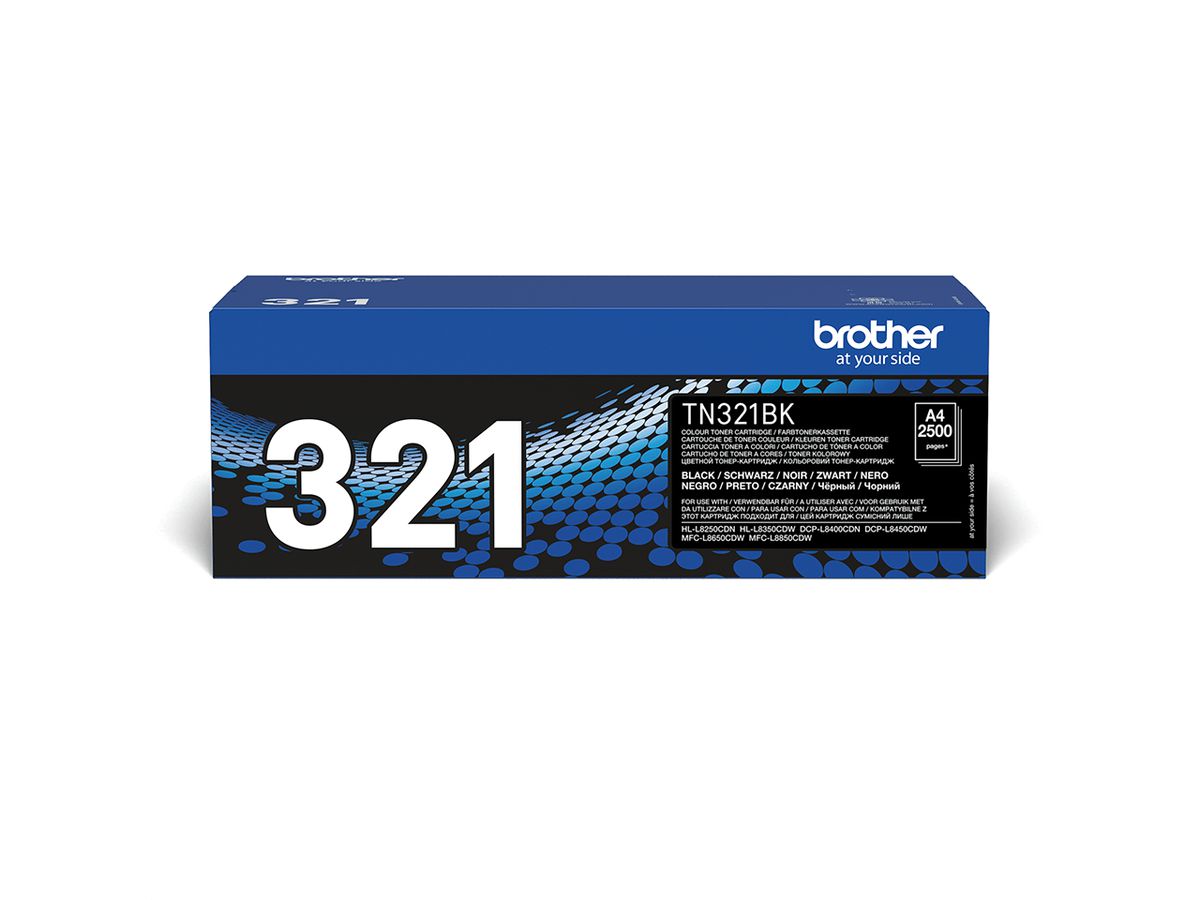 Brother TN-321BK Tonerkartusche Original Schwarz 1 Stück(e)