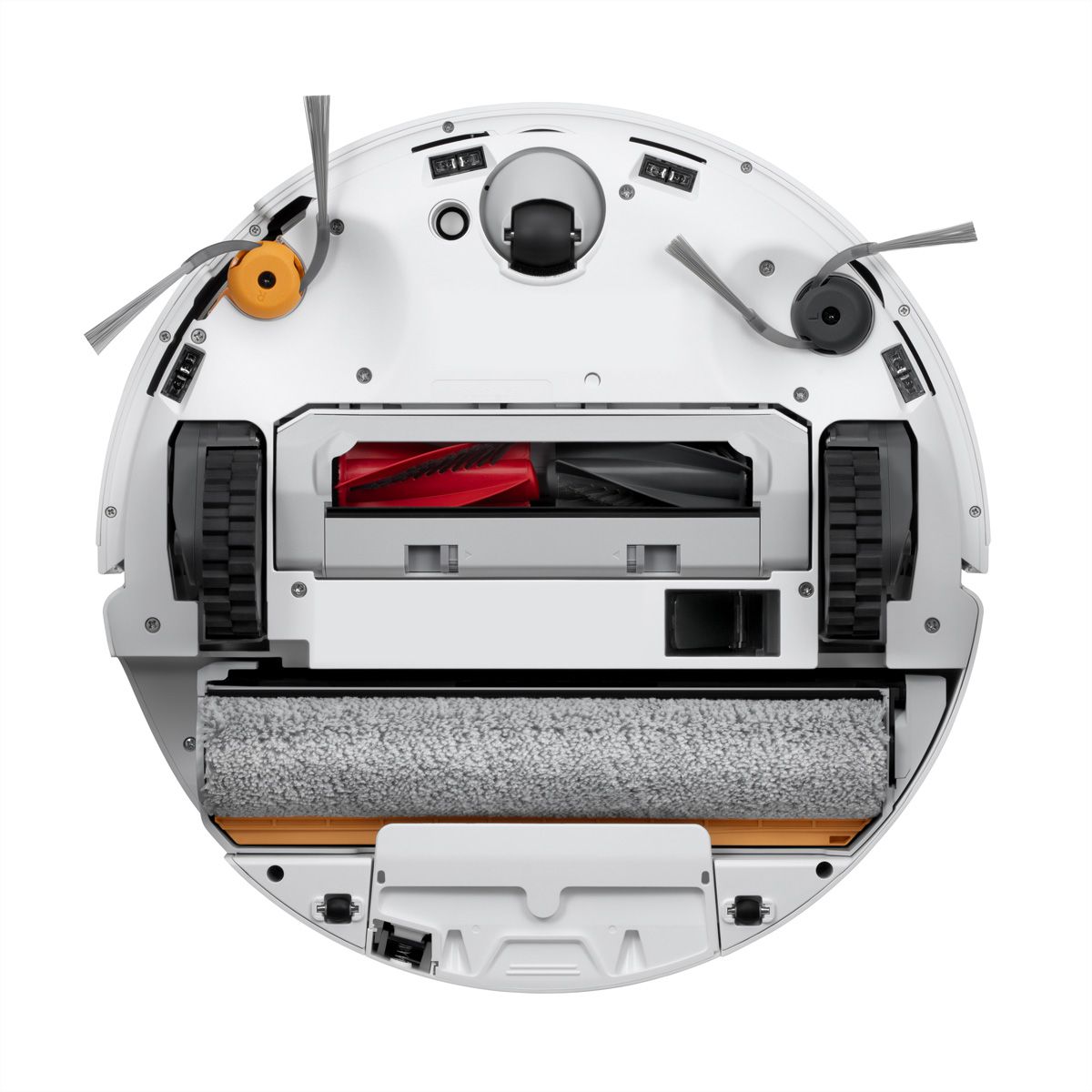 Roborock Saugroboter Qrevo Curv 2 FlowX, weiss