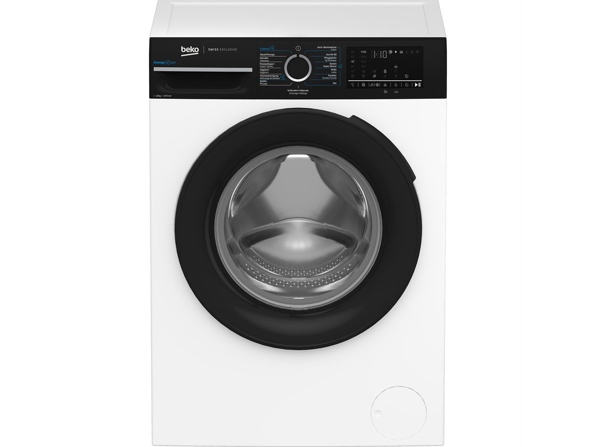 Beko Waschmaschine WM232, 12kg, A, weiss