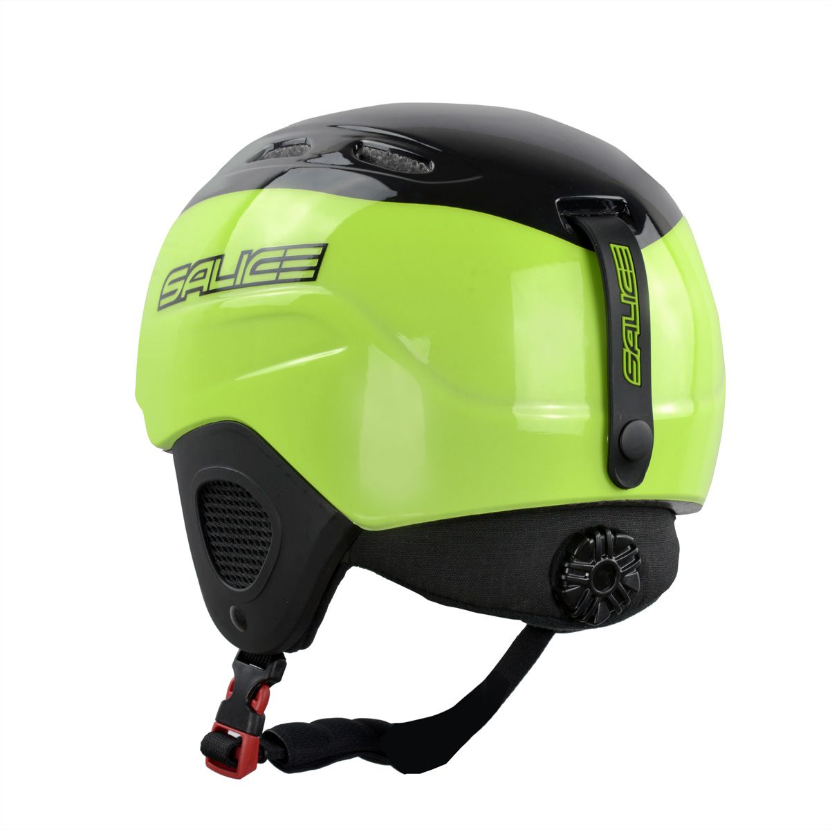 Salice Occhiali Junior Skihelm, Lime One Size 48-56