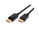 ROLINE Câble DisplayPort v2.1, 10K, DP M - DP M, noir, 3 m