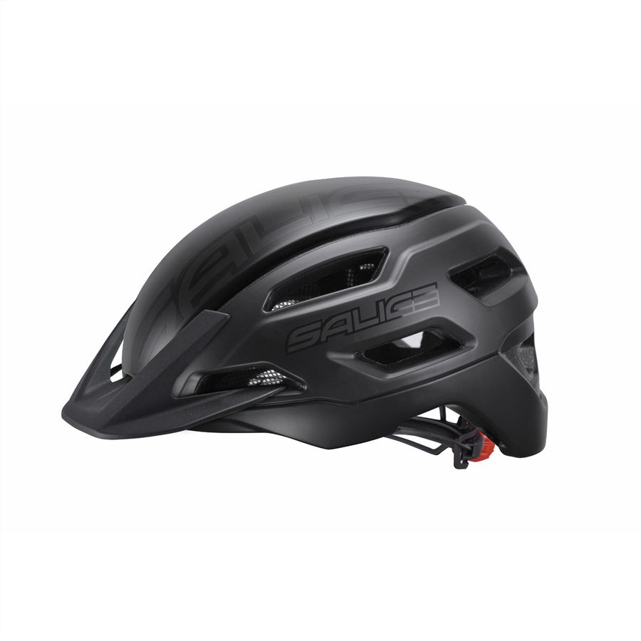 Salice Occhiali Casque de vélo Stelvio, M-L 54-60, Black