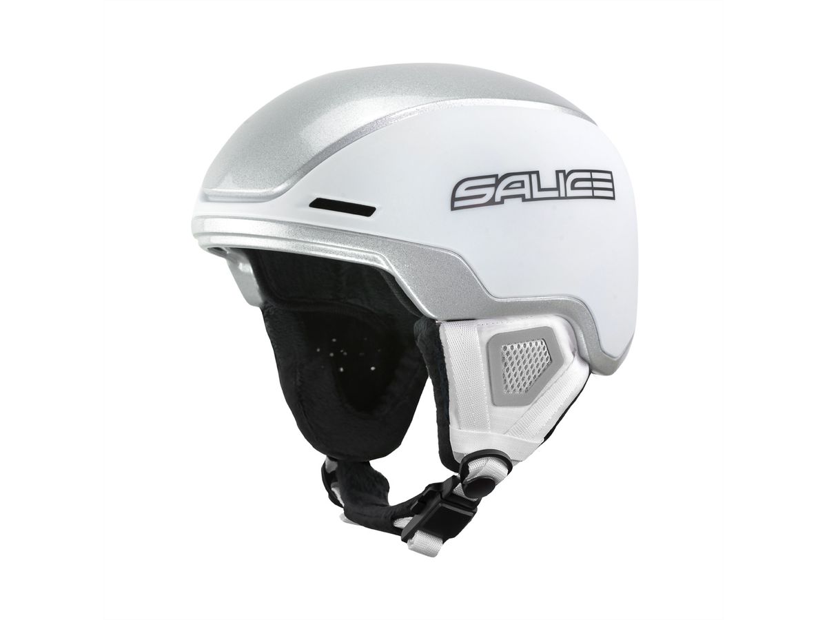 Salice Occhiali Casque de ski Eagle, 56-61, Silver