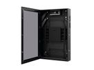 Hagor Outdoorgehäuse Portrait 65", schwarz