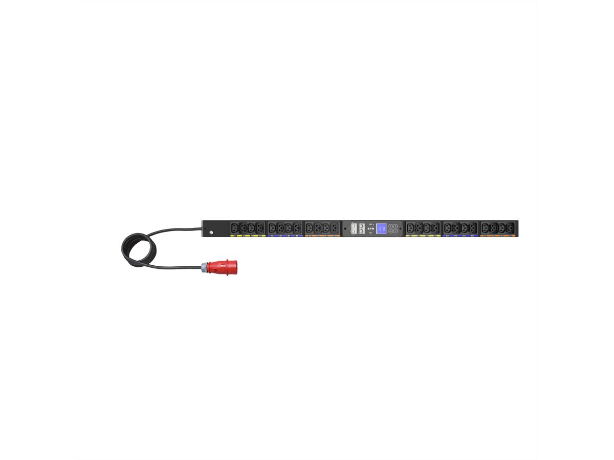 Eaton PDU G4 MI 0U Input CEE 16A 3LNPE Output 12xC13, 12xC39 Metered Input