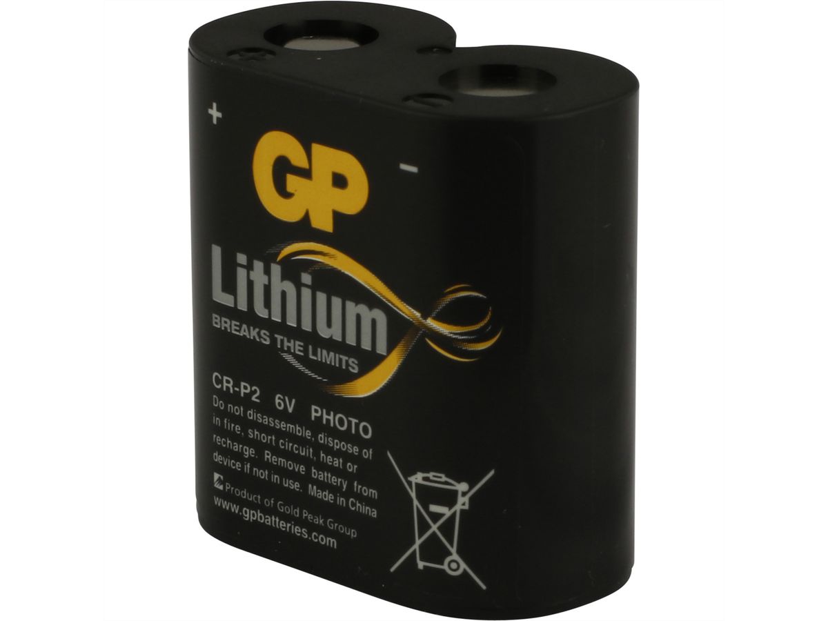 GP Batteries Lithium CRP2 1er Blister