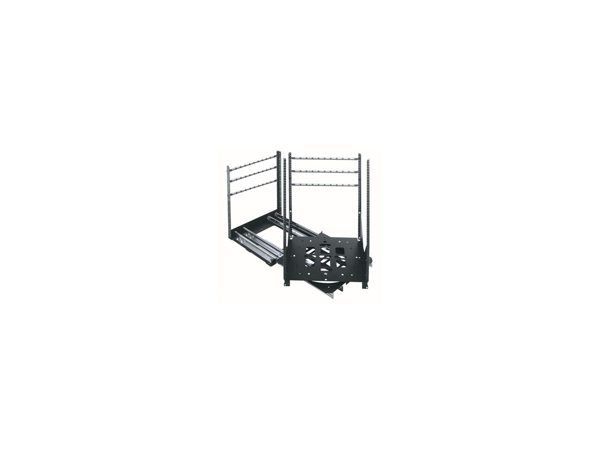 Middle Atlantic Products SRSR-4-22 étagère 22U Rack monté sur le mur Noir