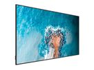 Hisense Signage Display 75GM50D, 75", 18/7, UHD, 500cd/m², 25% Haze