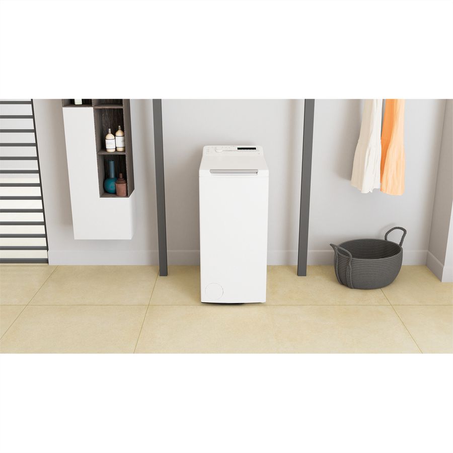Bauknecht Lave-linge TDLR 612C CH N, Collecteur, C, blanc