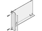 SCHROFF Baffle d'air, panneau frontal en U, blindage Refrofit, textile, 3 U, 4 CV, 220 mm