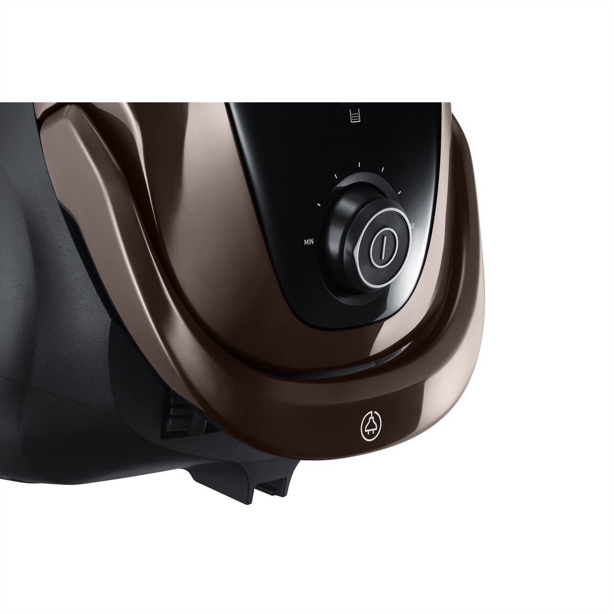Samsung Staubsauger mit Beutel VC07M25, 750W, Parquet, 2-in-1, gold