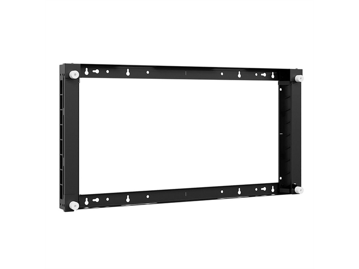 Hagor Wandhalterung WH Hisense 55OP90FE, IP56, -30°C bis +50 °, Outdoor, schwarz