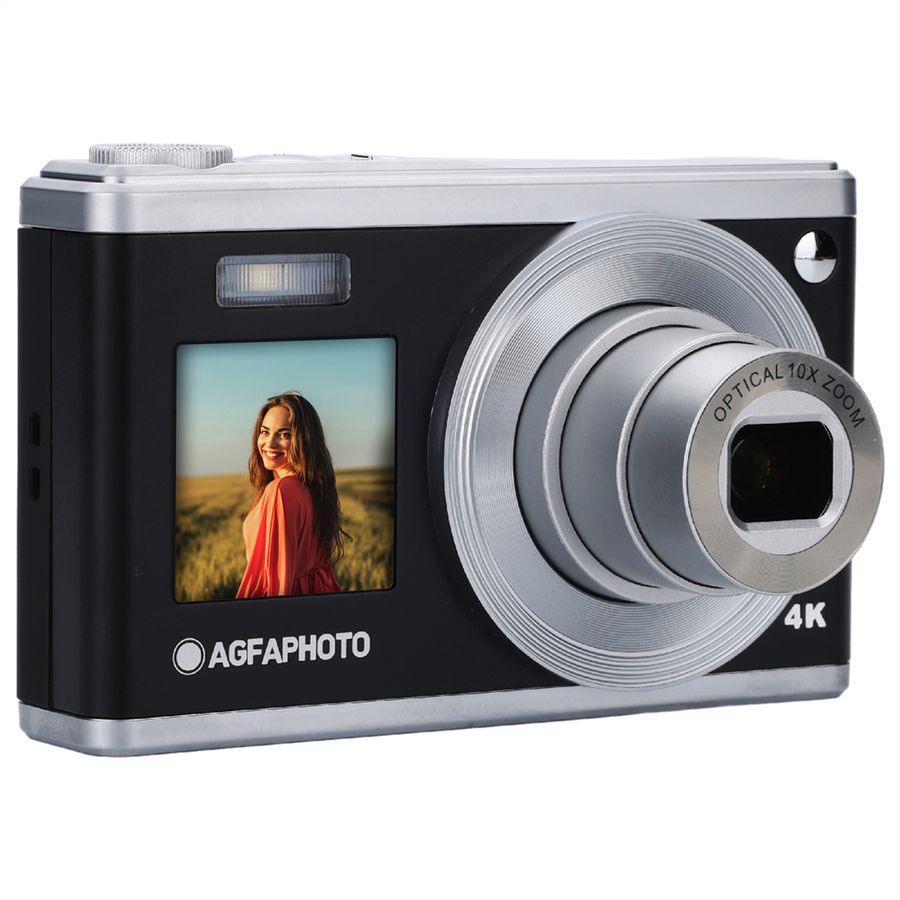 Agfa Digitalkamera, Realishot DC9200, schwarz, 10x opt. Zoom, 24MP