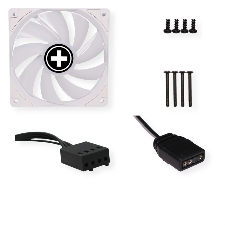 Xilence XPF120.W.ARGB 120mm PWM Gehäuselüfter, ARGB LED