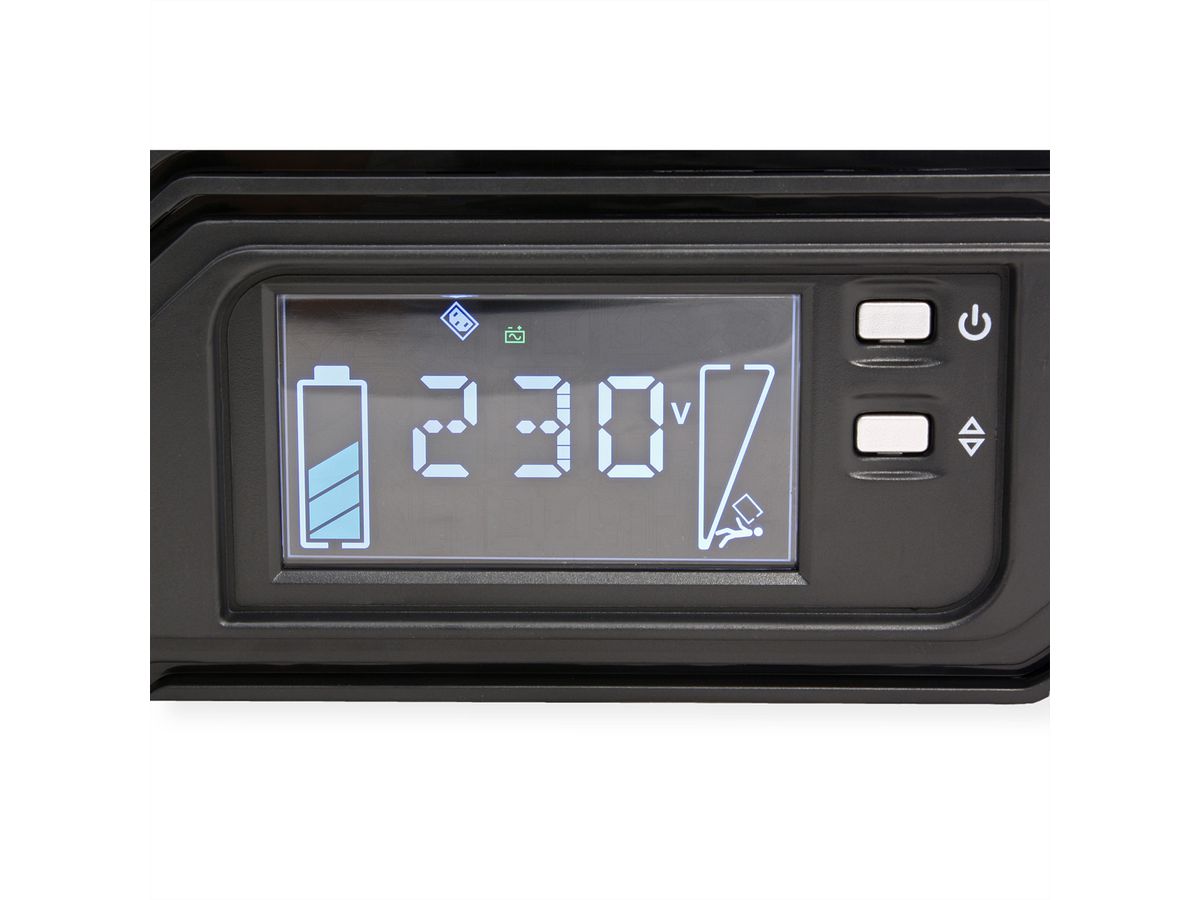 ROLINE LineSecure III 1500R - Line Interaktive USV, 19" Rackversion