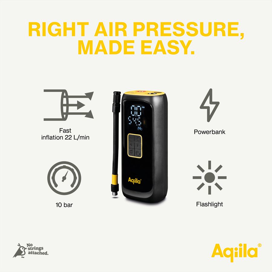 Aqiila Airbird C4 Compresseur portable