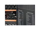Climadiff Weinkühlschrank RESERVE300XL, Freistehend, 1 Zone, 297 Flaschen