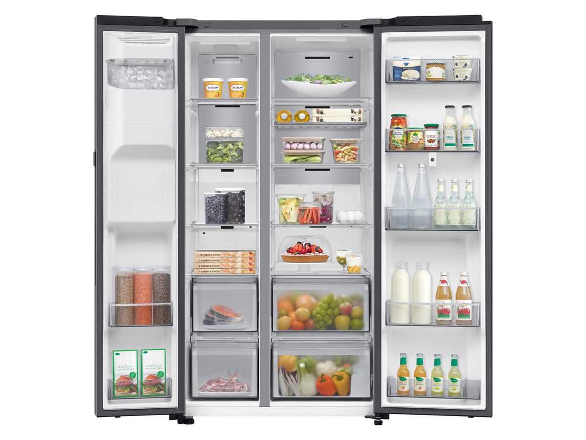 Samsung Food Center RS5000 FC, 614L, E-Grade, Wi-Fi, Aspect acier inoxydable