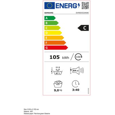 Étiquette énergétique 04.00.1142