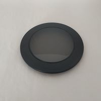 Capot de réservoir à grains noir pour type 1018