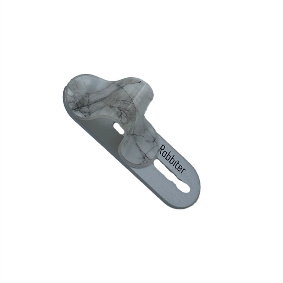 Rabbiter Grip, marble white