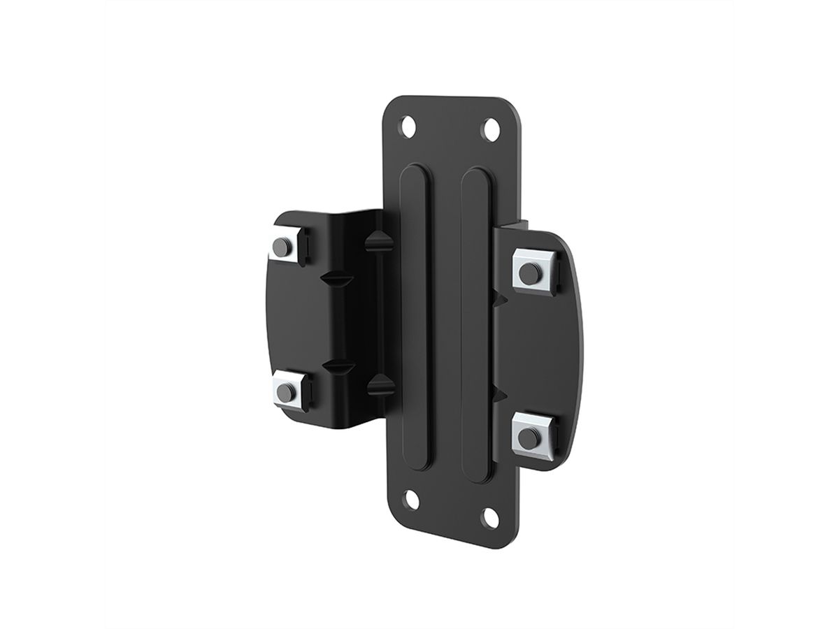 Hagor Adaptateur CPS - Rail adapter, for wall mounting, noir