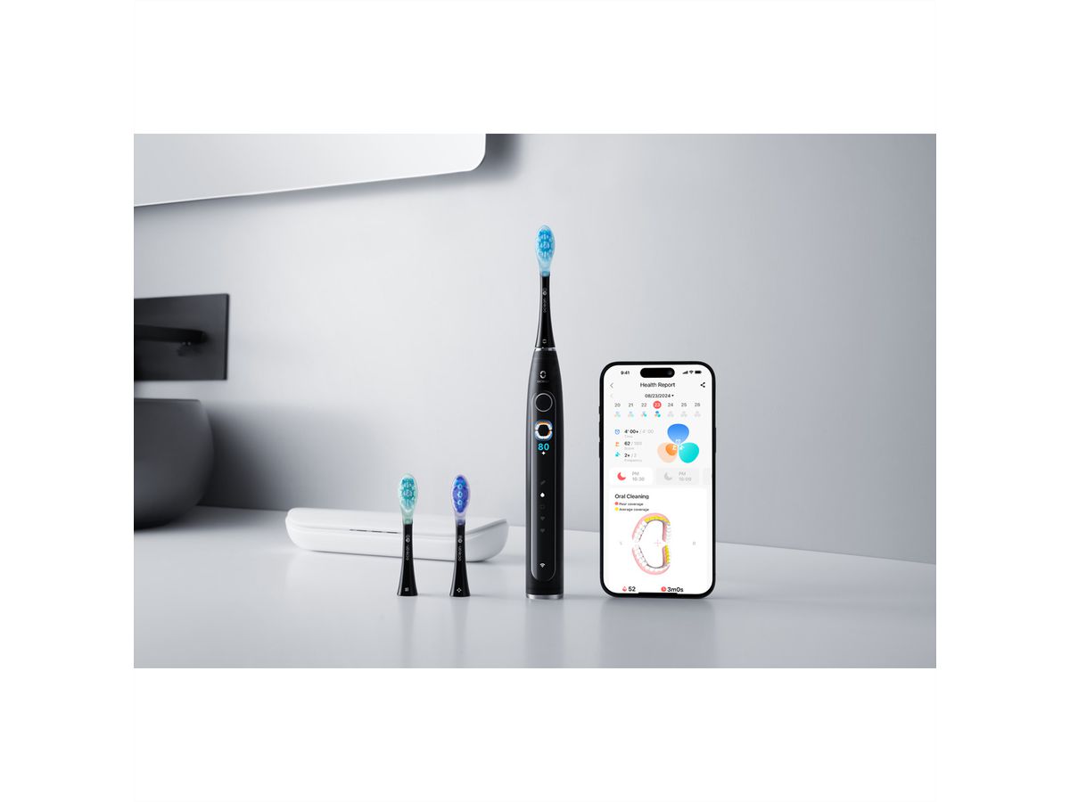 Oclean X Pro 20 Set Black