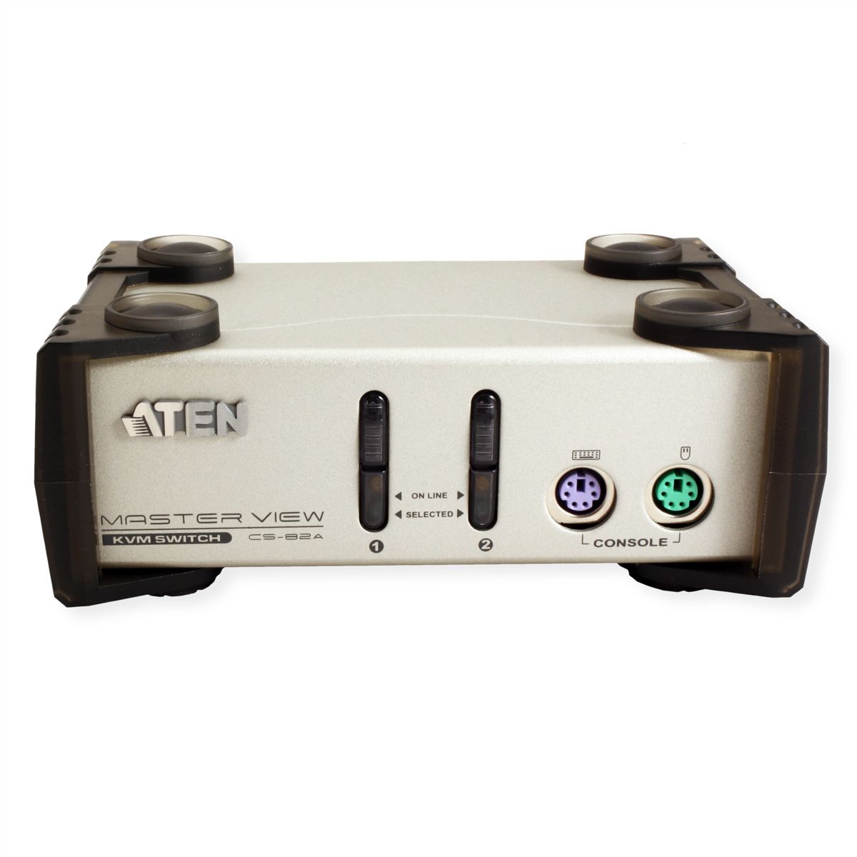 ATEN CS82AC Commutateur KVM VGA PS/2 à 2 ports