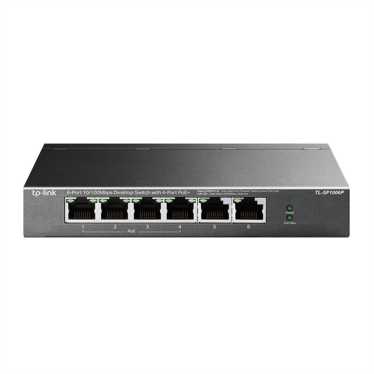 TP-Link TL-SF1006P Switch PoE+ 6 Port