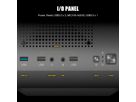 ANTEC AX20 PC Gehäuse Midi Tower Gaming Black ATX, schwarz