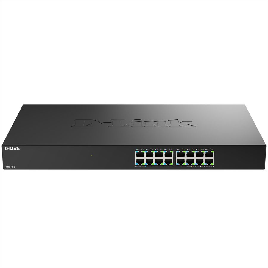 D-LINK DMS-1016/E Switch 16 ports 2.5G