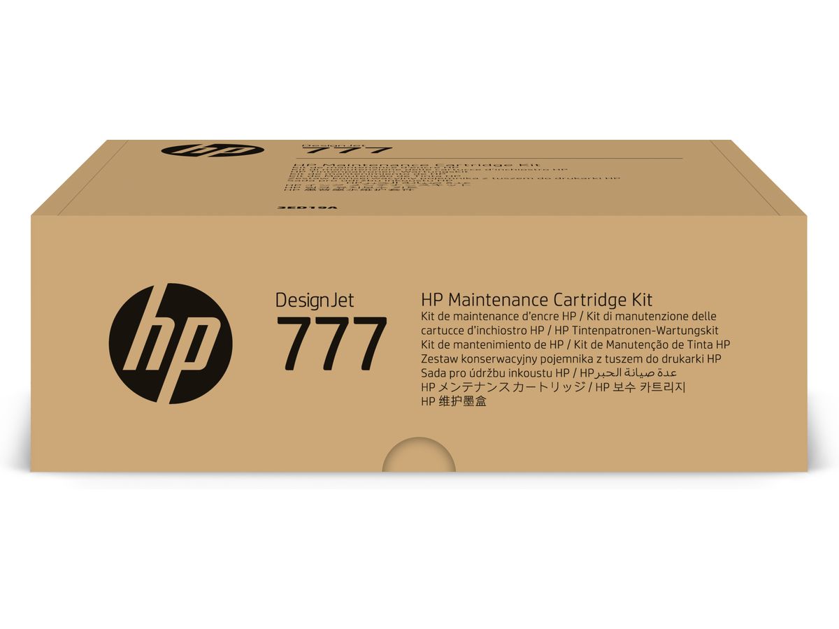 HP 777 Cartouche de maintenance DesignJet
