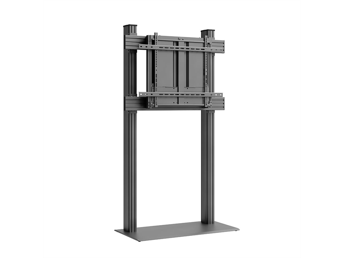 Hagor Floorstand Lift Pro Light, pieds d'affichage en noir